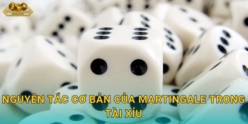 Nguyên tắc cơ bản của Martingale trong tài xỉu