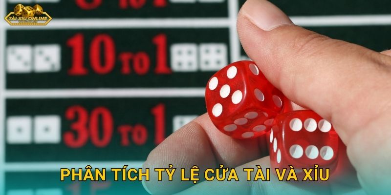 Tổng Hợp Mẹo Đặt Cửa Tài Hợp Lý - Bí Quyết Thắng Lớn Tại Tài Xỉu Online 2 Phân tích tỷ lệ cửa tài và xỉu