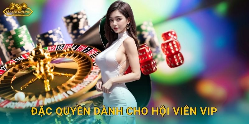 Đặc quyền dành cho hội viên VIP