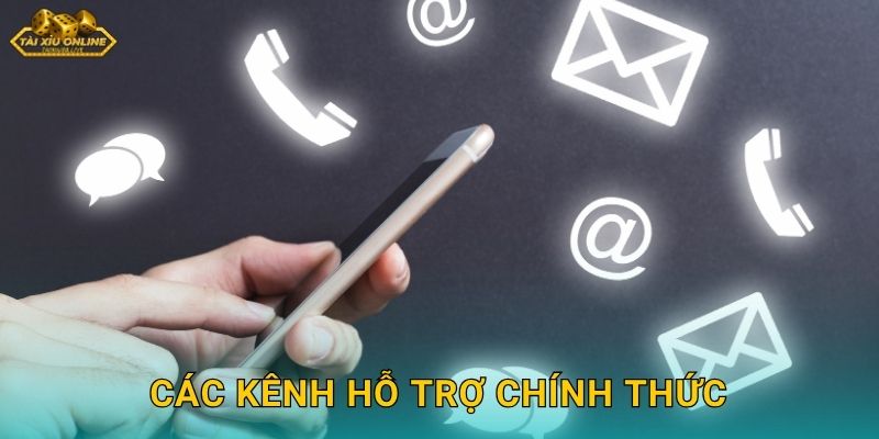 Các Kênh Hỗ Trợ Chính Thức
