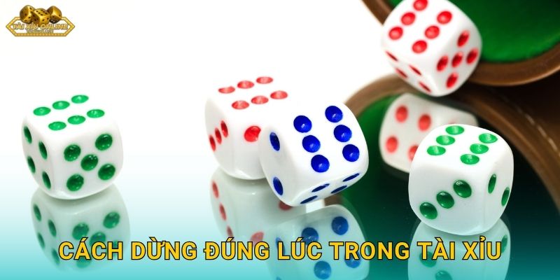 Cách Dừng Đúng Lúc Trong Tài Xỉu – Nghệ Thuật Rút Lui Tại Tài Xỉu Online